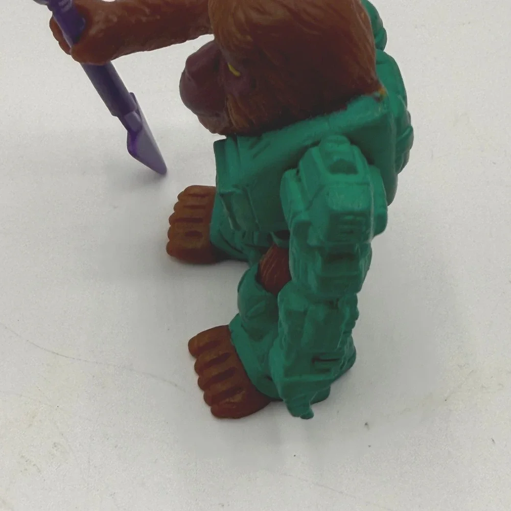 Battle Beasts Vintage 1987‎ Ossified Orangutan #76 w/ Weapon Complete Rub Hasbro